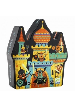 Puzzle w pudełku - Zamek