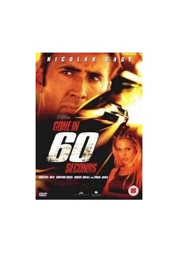 Gone In 60 Seconds DVD