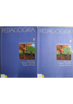 Pedagogika Tom I i II Podręcznik akademicki