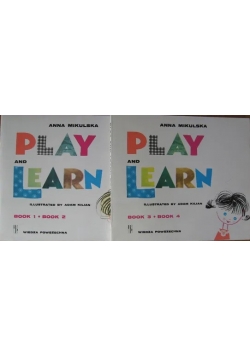 Play and learn 2 książki