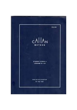 The callan method. Student's book 4
