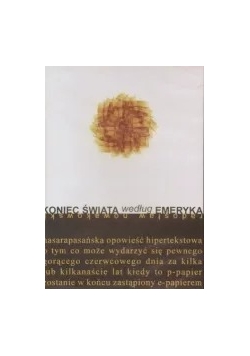 Koniec świata według Emeryka, płyta DVD