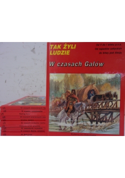 Tak żyli ludzie, 11 tomów