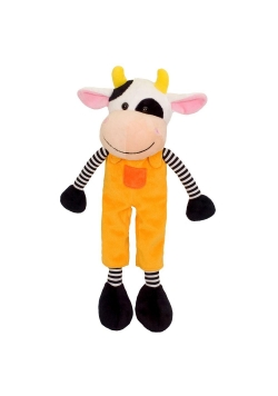 Krówka Funny pomarańczowa 20cm