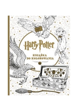 Harry Potter Książka do kolorowania, Nowa