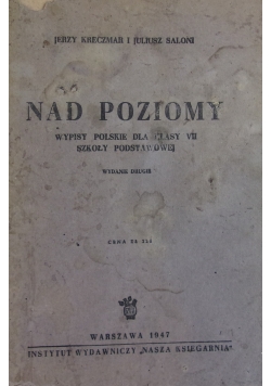 Nad Poziomy ,1947 r.
