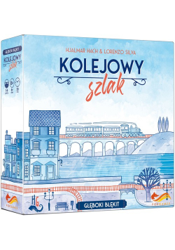 Kolejowy szlak Głęboki błękit