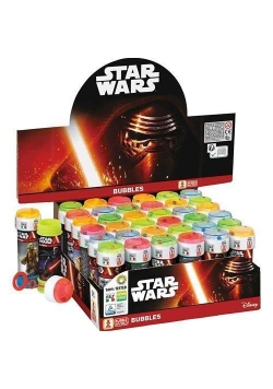 Bańki mydlane Star Wars 60ml (36szt)