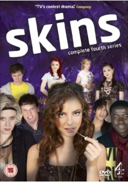 Skins complete fourth series Płyta DVD