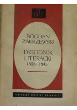 Tygodnik literacki 1838-1845