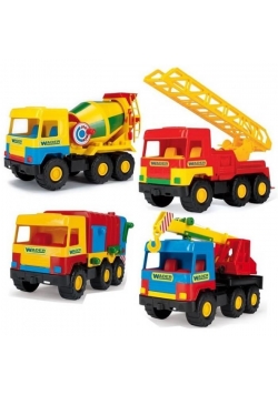 Middle truck, różne rodzaje