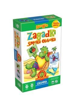 Gry i zabawy Smoka Obiboka - Nowe zagadki GRANNA