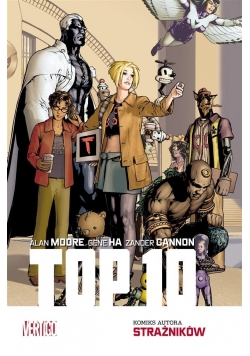 Top 10. Mistrzowie Komiksu