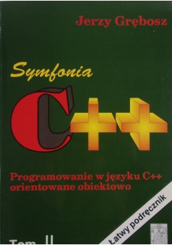Symfonia C++, tom II