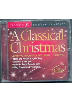 A Classical Christmas vol. 1, CD