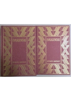 Łukasiński, tom I-II reprint