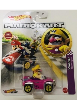 Hot Wheels Mario Kart Wario