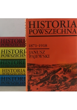 Historia Powszechna 6 tomów