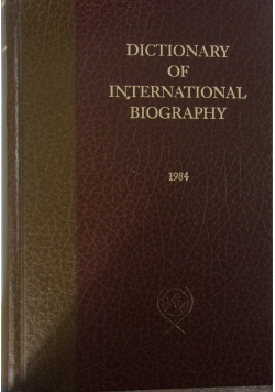 Dictionary of International Biography