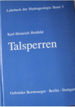 Talsperren