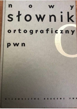 Nowy słownik ortograficzny