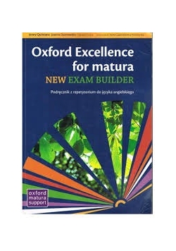 Oxford Excellence for matura new ewxam builder