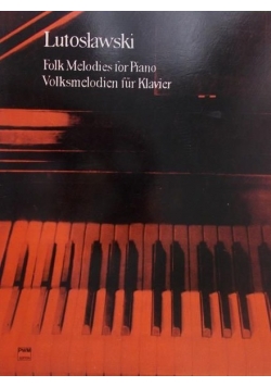 Folk Melodies for Piano