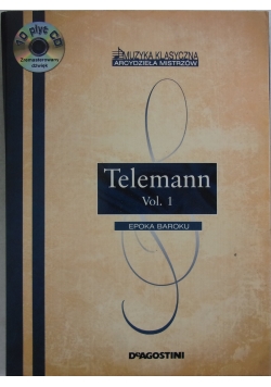 Telemann. Vol. 1, płyta CD