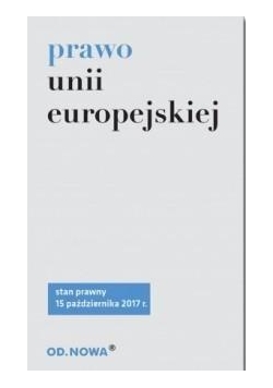 Prawo unii europejskiej w.2017
