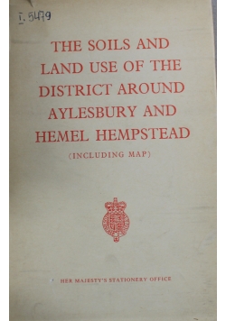 The Soils and Land use of the District around Aylesbury