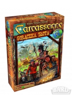 Carcassonne - Gorączka złota