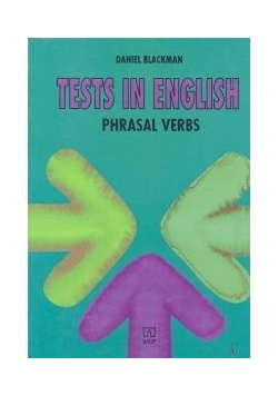 Test in English. Pharsal Verbs