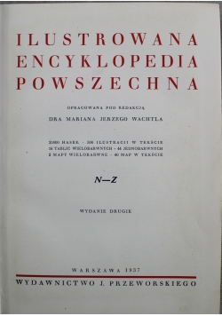 Ilustrowana Encyklopedia Powszechna 1937 r