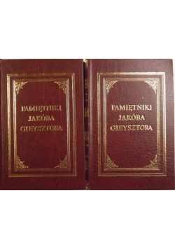 Pamiętniki Jakóba Gieysztora. Tom I-II, 1913r