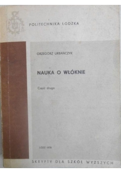 Nauka o włóknie