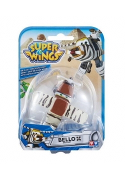Super Wings Pojazd - Bello blister