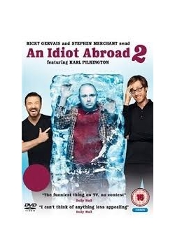 Idiot Abroad 2 płyta DVD