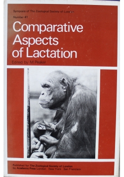 Comparative Aspects of Lactation