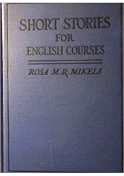 Short Stories for English Courses, 1920 r.