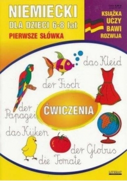 Niemiecki dla dzieci z.13 6-8 lat Pierwsze słówka