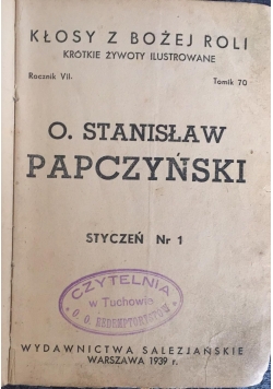 Kłosy z Bożej  roli, 1939 r.