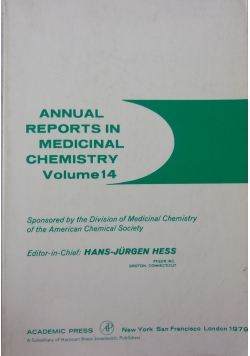 Annual Reports in Medicinal Chemistry Volume 14