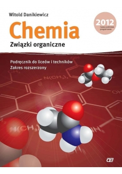 Chemia LO Związki organiczne ZR + płyta DVD