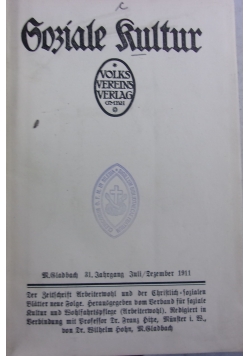 Sociale Kultur