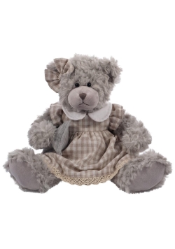 Misia Grace sukienka szara 33cm