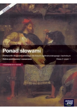 J. Polski LO 2 Ponad słowami cz. 1 ZPiR MATURA ROM