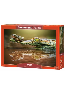 Puzzle 500 The Daredevil Frog CASTOR