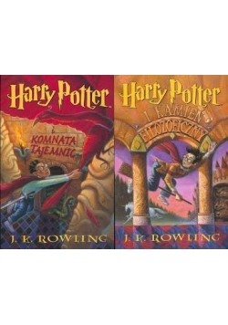 Harry Potter i kamień filozoficzny/ Harry Potter i komnata tajemnic