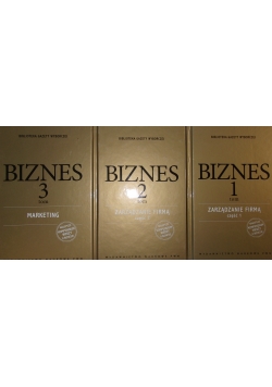 Biznes, Tom I-III