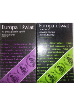 Europa i świat w epoce oświeconego absolutyzmu / Europa i świat w początkach epoki nowożytnej część 2